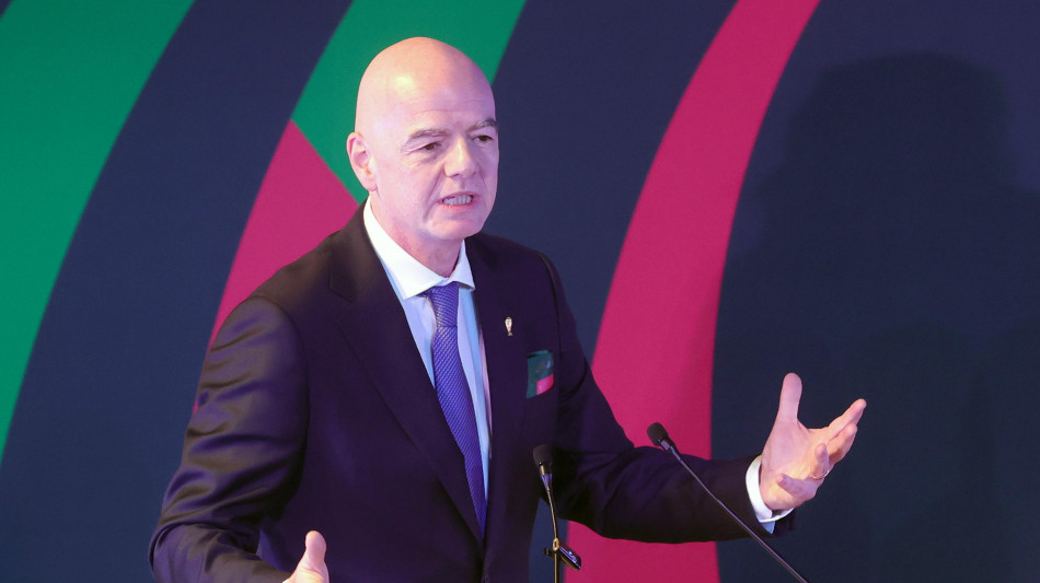 Mondiali: Fifa aumenta a 871 milioni premi per le 48 partecipanti