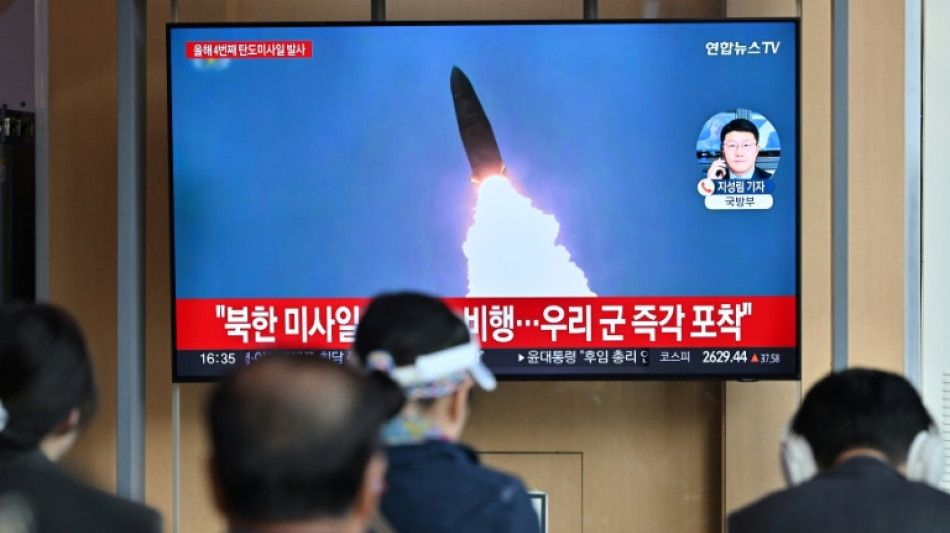 Staatsmedien: Nordkoreas Machthaber Kim überwacht Übung für "nuklearen Gegenangriff"