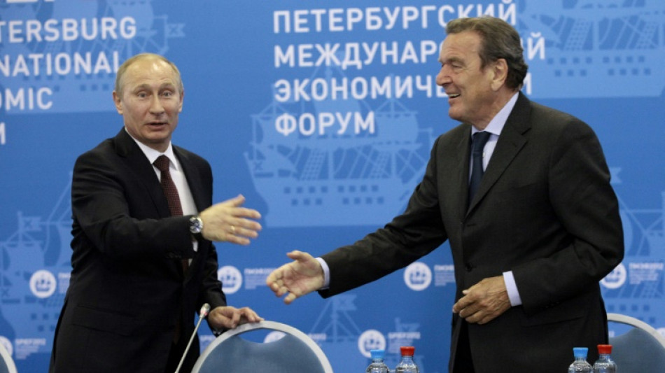 SPD geht in Russland-Politik auf Distanz zu Schr&ouml;der