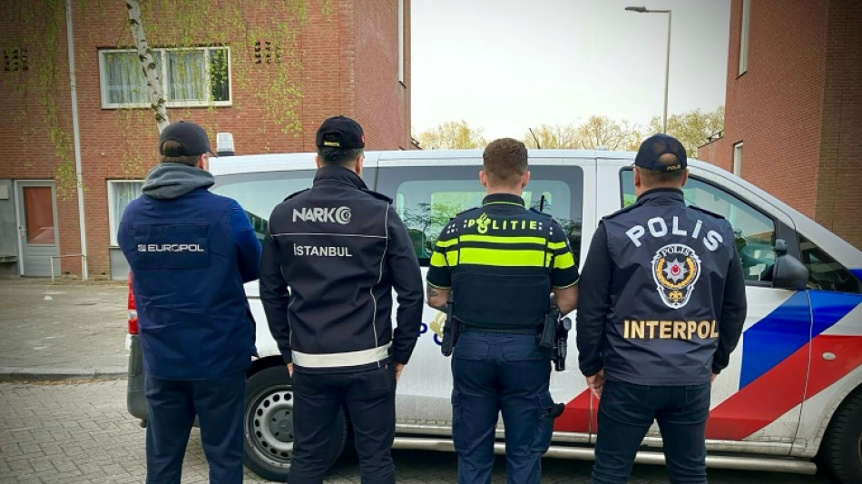 Turqu&iacute;a anuncia 234 arrestos en un operativo internacional contra el crimen organizado