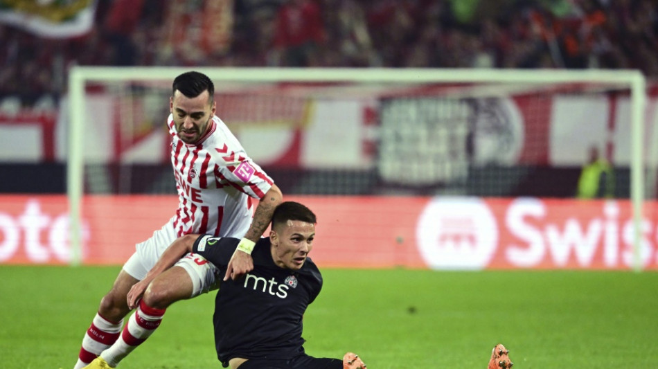 Niederlage gegen Belgrad: Köln verliert Tabellenführung
