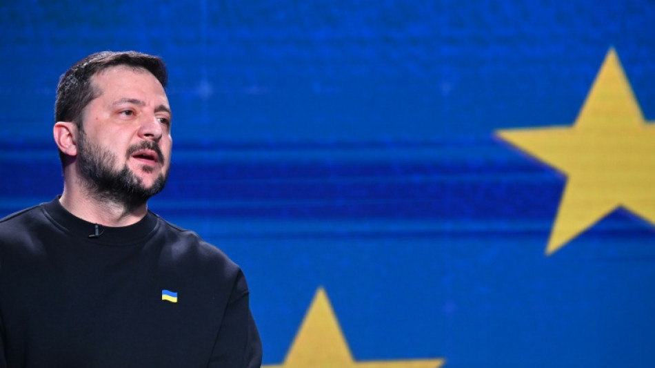 "Personne" ne sait quand la guerre avec la Russie finira, pr&eacute;vient Zelensky