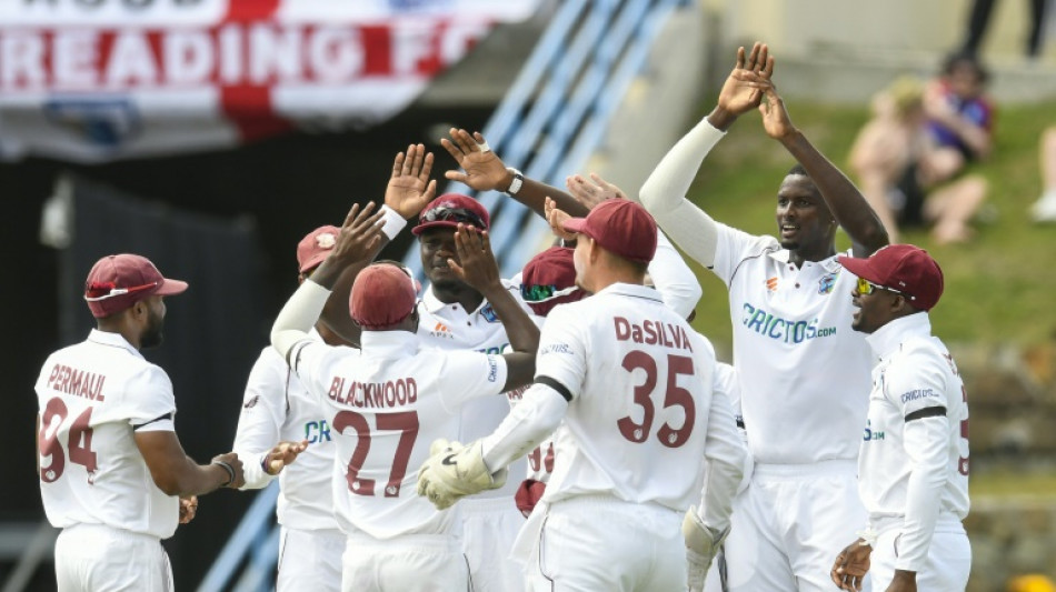 West Indies contain England to 57-4 at lunch