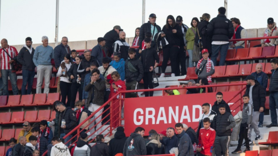 Jogo entre Granada e Athletic Bilbao &eacute; suspenso por morte de torcedor
