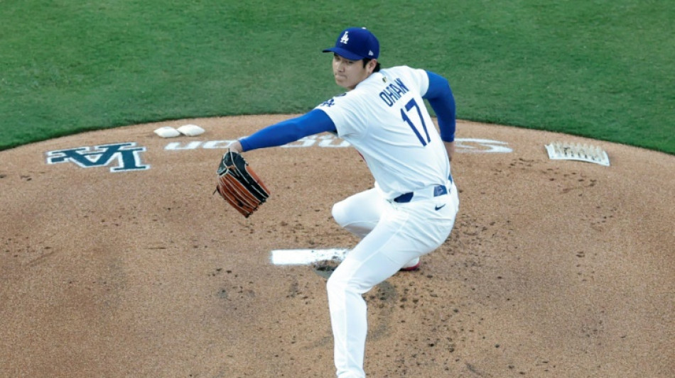 Ohtani makes first pitching performance since 2023