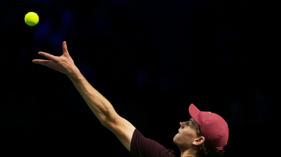 Tennis: Sinner s'offre un premier quart &agrave; Paris, Shelton et De Minaur qualifi&eacute;s pour le Masters