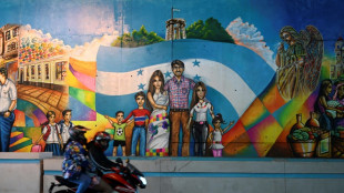 Artistas hondureños crean una galería a cielo abierto en Tegucigalpa