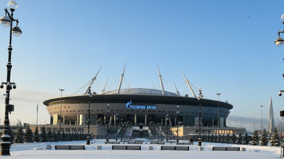 UEFA entzieht St. Petersburg am Freitag Champions-League-Finale