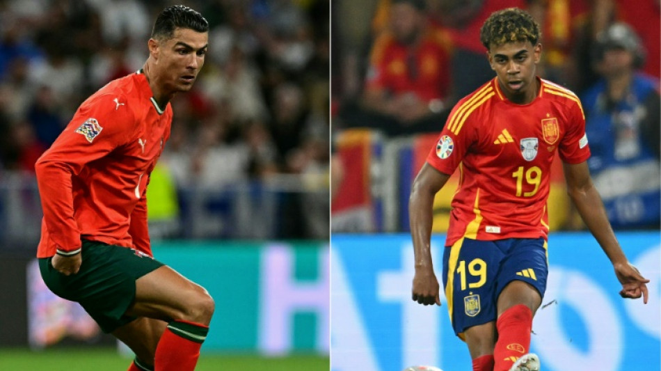 Ligue des nations: Yamal, plus haut plus t&ocirc;t par rapport &agrave; CR7