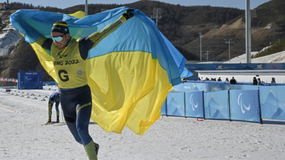 Ukraine team defy heartbreak to win bittersweet Paralympic golds
