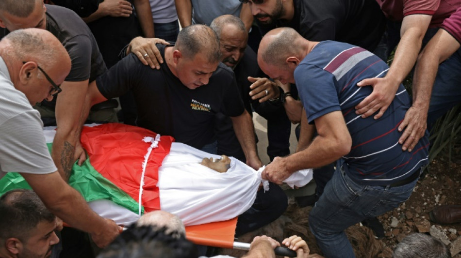 Un muerto en enfrentamientos entre palestinos en Cisjordania 