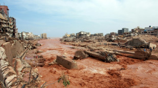 La Libye sous le choc apr&egrave;s des inondations meurtri&egrave;res, au moins 30.000 d&eacute;plac&eacute;s &agrave; Derna