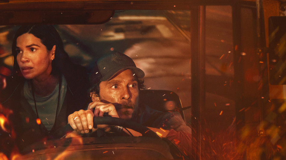 The Lost bus, McConaughey e Ferrera eroi per caso