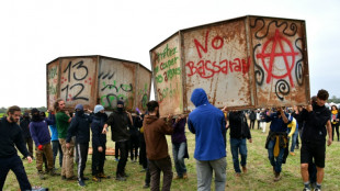 Deux-S&egrave;vres: la mobilisation se poursuit contre les "bassines"