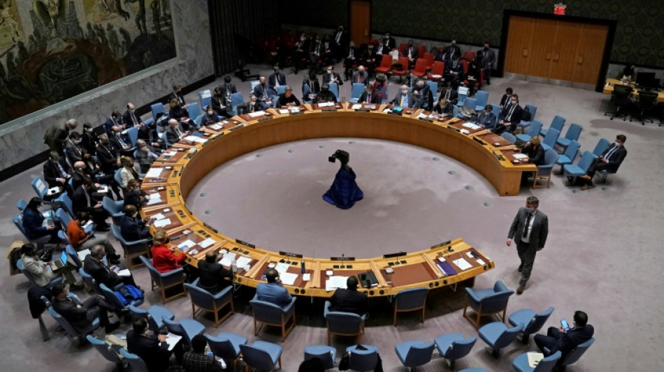 Rusia, aislada en el Consejo de Seguridad, veta condena de "agresión" a Ucrania