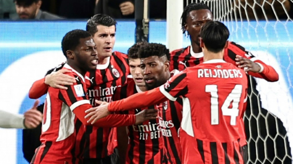 Milan vence Juventus (2-1) e vai enfrentar Inter na final da Supercopa da It&aacute;lia