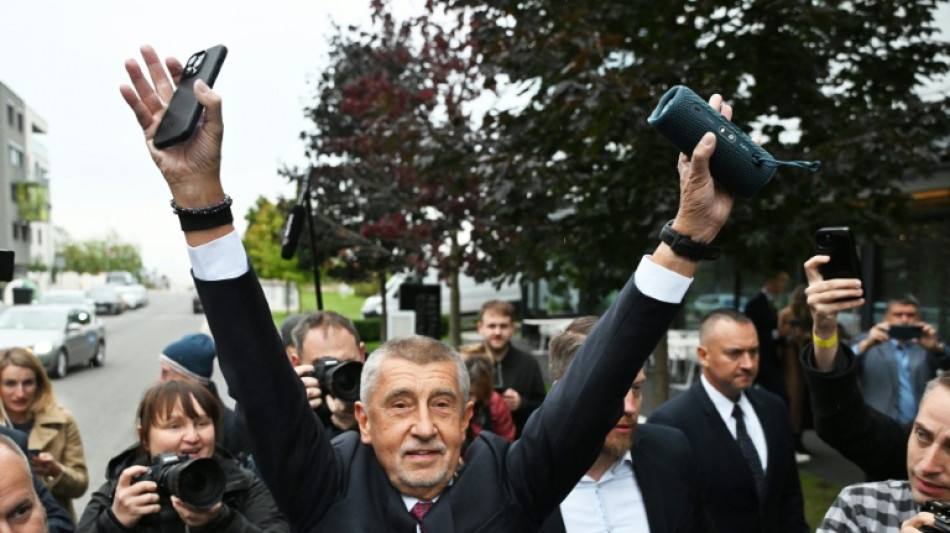 Populistischer Ex-Regierungschef Babis entscheidet Parlamentswahl in Tschechien f&uuml;r sich