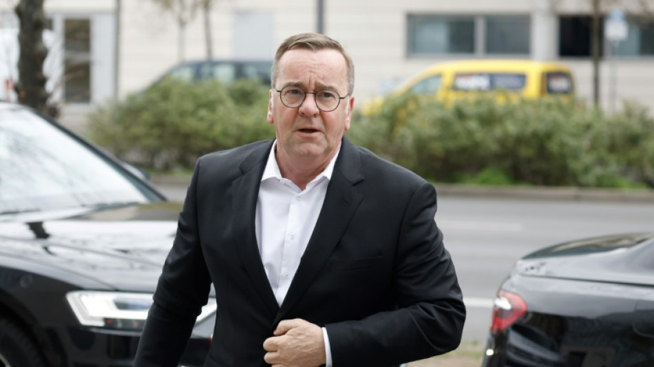 Pistorius: US-Vorschlag für Gebietsabtretungen der Ukraine gehen zu weit