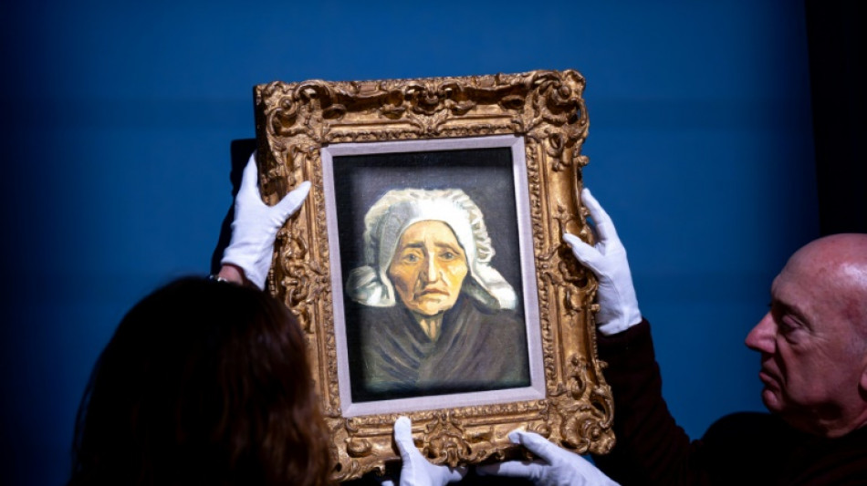 Seltenes Van-Gogh-Gemälde für mehrere Millionen Euro auf Kunstmesse verkauft