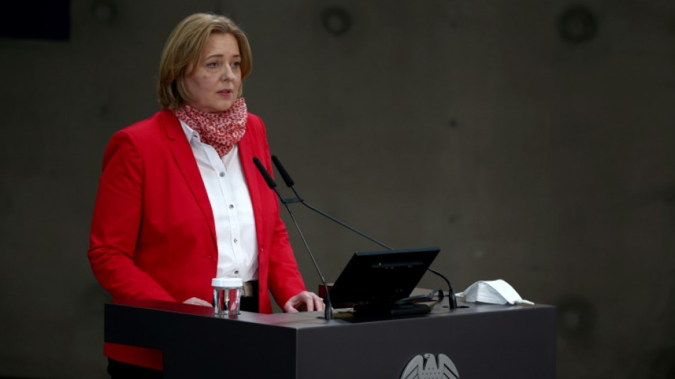 Bas w&uuml;rdigt Wahl von Renger zur Bundestagspr&auml;sidentin vor 50 Jahren