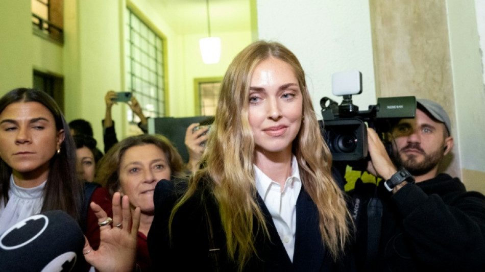Fiscalía italiana pide pena de cárcel para "influencer" Chiara Ferragni por acusación de fraude