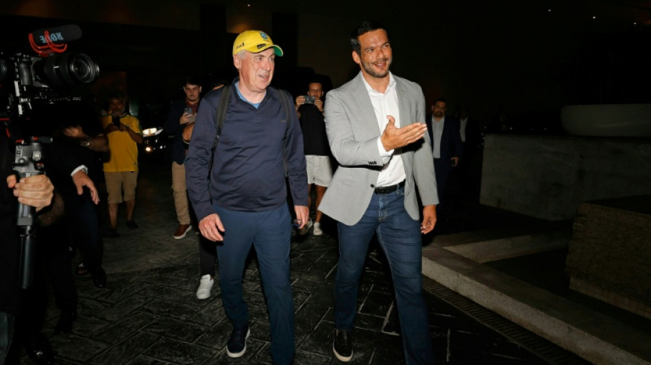 Ancelotti in Brazil on mission to restore Selecao's lost glory