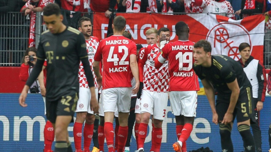 Haaland hits hat-trick as Dortmund lose, Bayern crash at Mainz