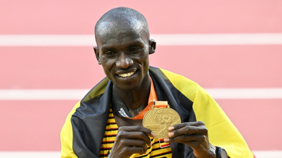 Joshua Cheptegei, le test sur marathon avant le r&ecirc;ve olympique