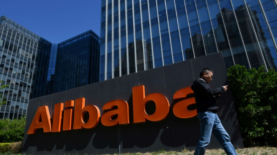 Alibaba: le bénéfice net plonge de 74% au 3T sur fond d'environnement "volatil"