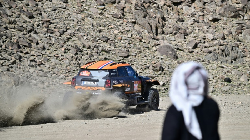 Dakar: De M&eacute;vius en Mini et Canet sur KTM vainqueurs de la 1re &eacute;tape