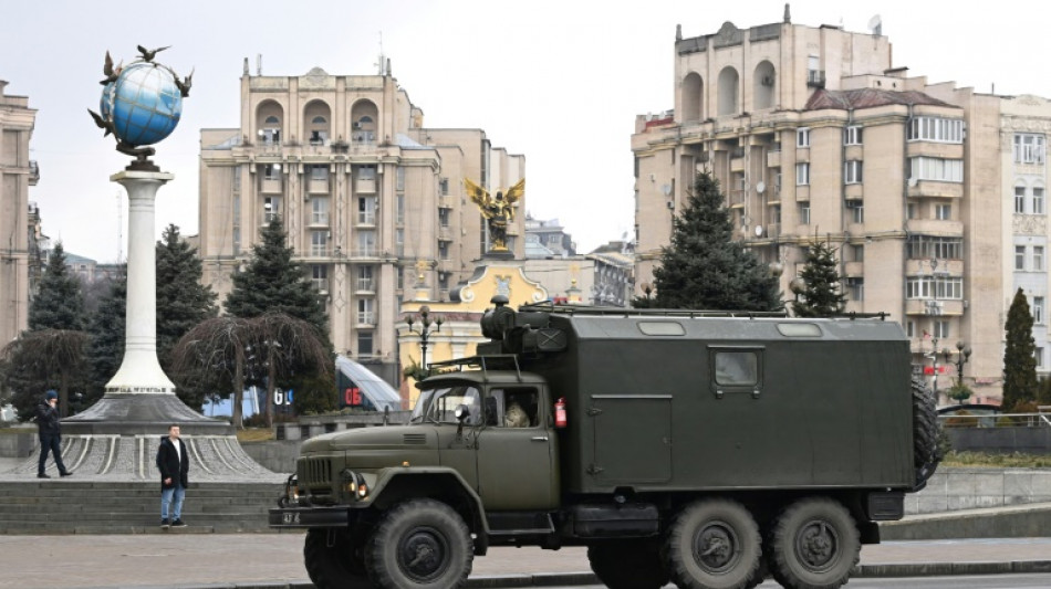 Ukrainischer Grenzschutz: Russische Truppen dringen in die Region Kiew vor 