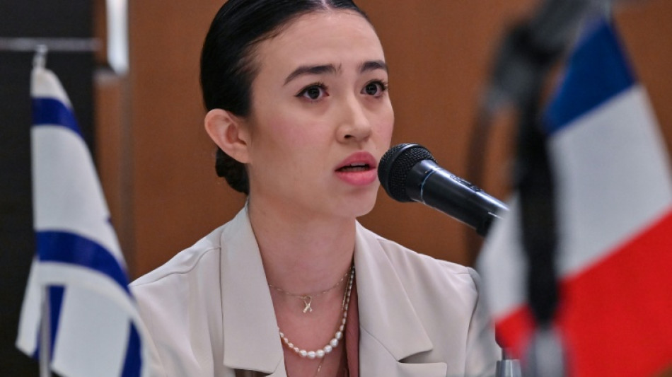 Reunited hostage describes stark differences in couple's Gaza captivity