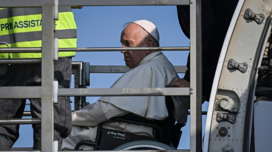 El papa inicia en Canad&aacute; "pereginaje penitencial" por los abusos de la Iglesia