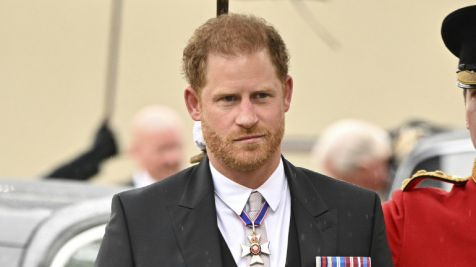 Le prince Harry, en toute discr&eacute;tion &agrave; l'abbaye de Westminster