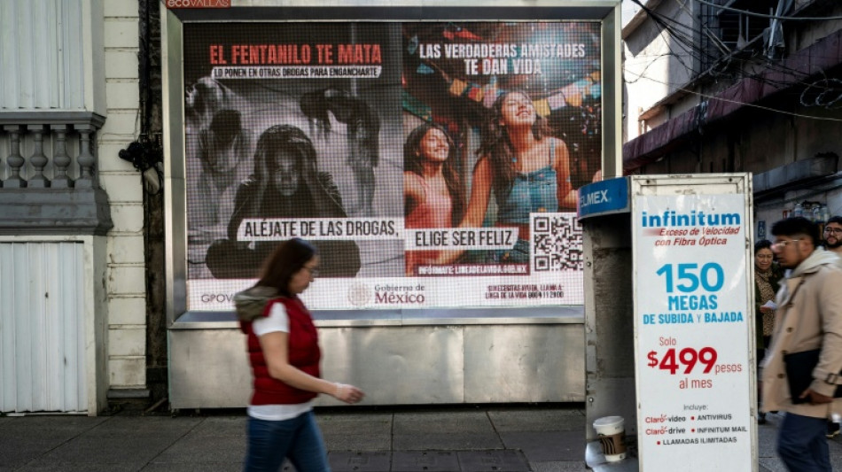 México entrega aos EUA chinês acusado de tráfico de fentanil