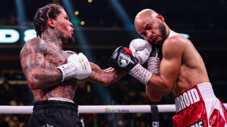 Boxe: Davis conserve son titre "r&eacute;gulier" WBA des l&eacute;gers contre Garcia