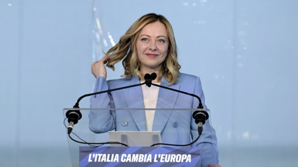 La primera ministra de Italia anuncia que se presentará a las elecciones europeas