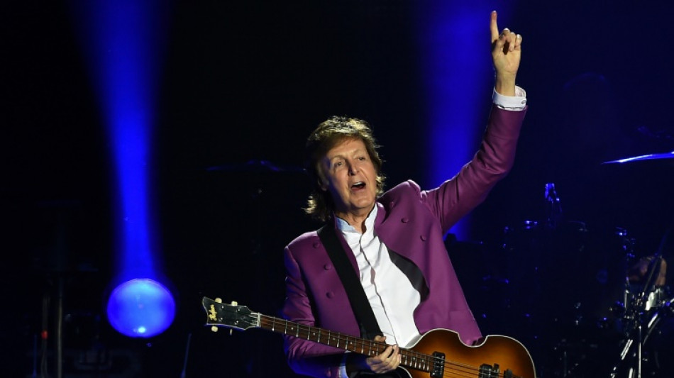 L'hyperactif Paul McCartney, l&eacute;gende de la pop britannique, f&ecirc;te ses 80 ans
