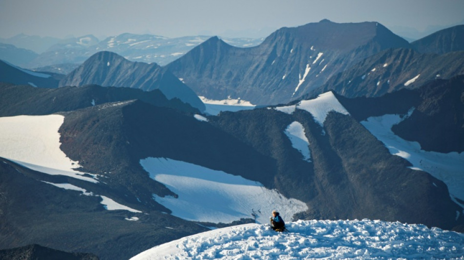 Suecia perdi&oacute; ocho de sus glaciares en 2024