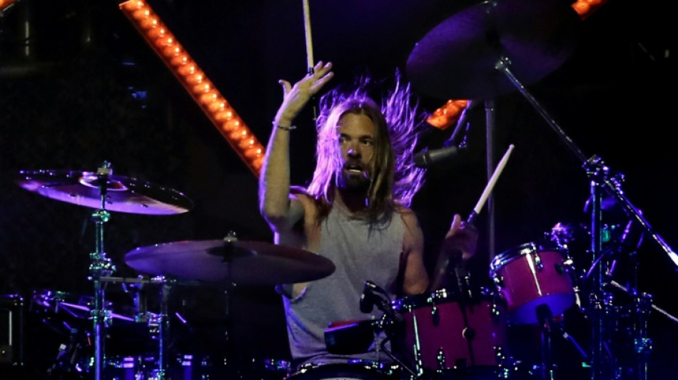 Foo Fighters cancel tour after Taylor Hawkins death