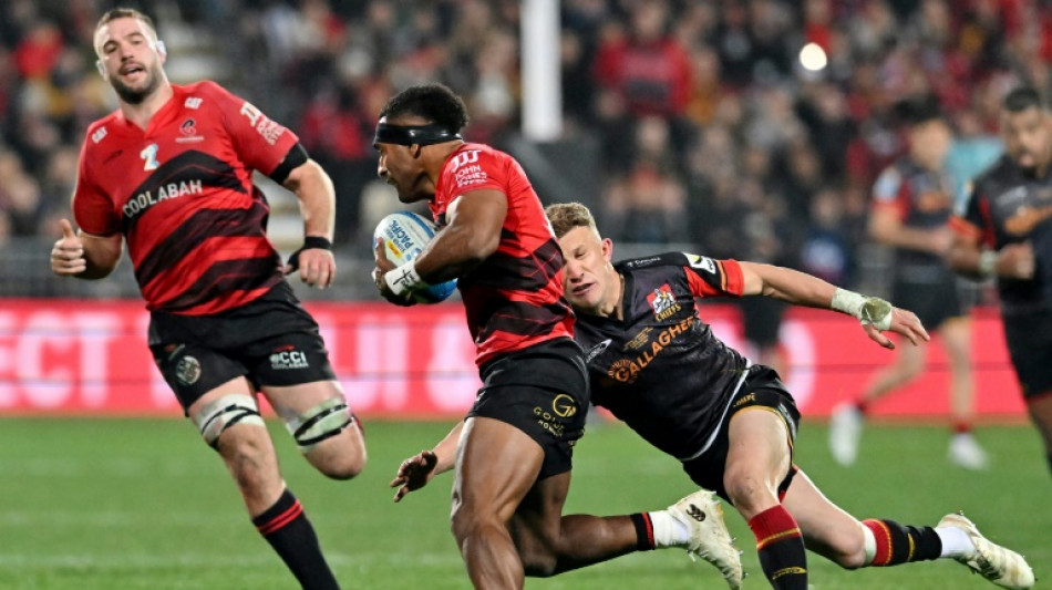 Rugby: Les Crusaders n&eacute;o-z&eacute;landais retrouvent le sommet du Super Rugby