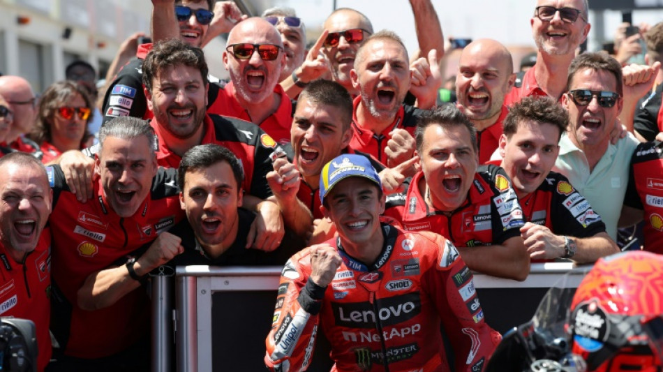 MotoGP: Marc Marquez remporte le Grand Prix d'Aragon