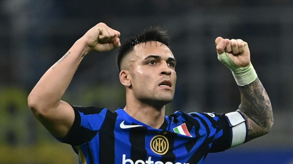 Italie: L'Inter bat la Fiorentina et recolle &agrave; un point de Naples