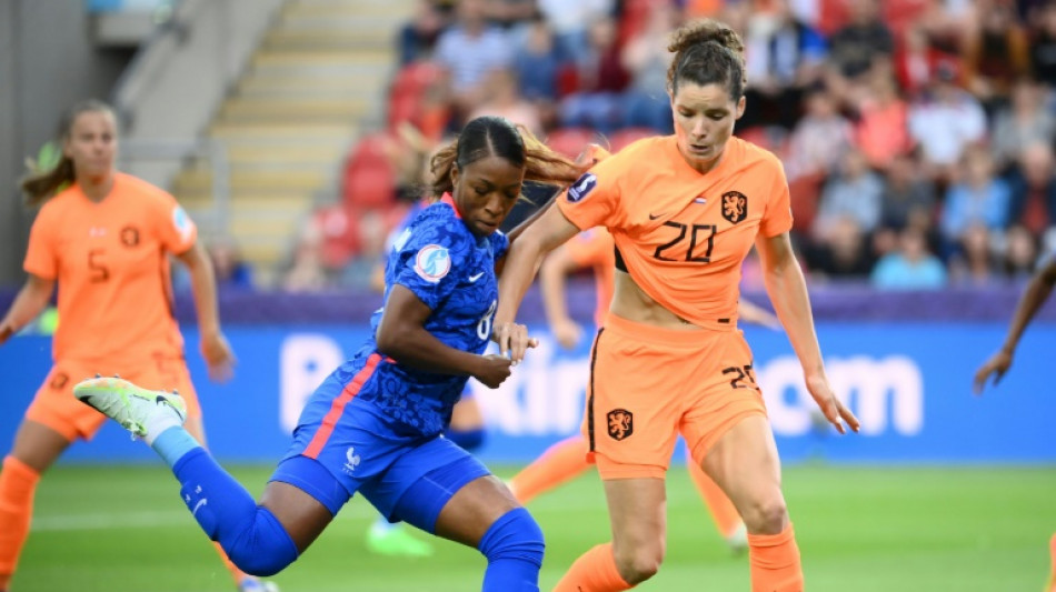 Euro f&eacute;minin: la France et les Pays-Bas en prolongation