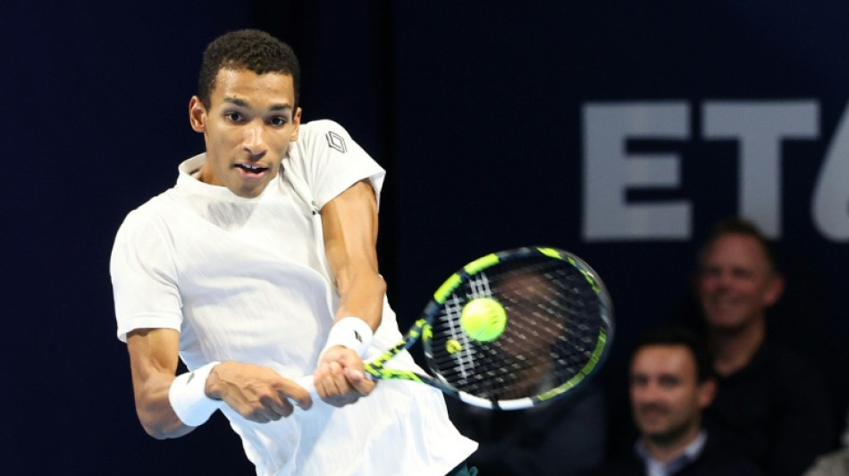 Felix Auger-Aliassime &eacute; campe&atilde;o do ATP 250 de Bruxelas
