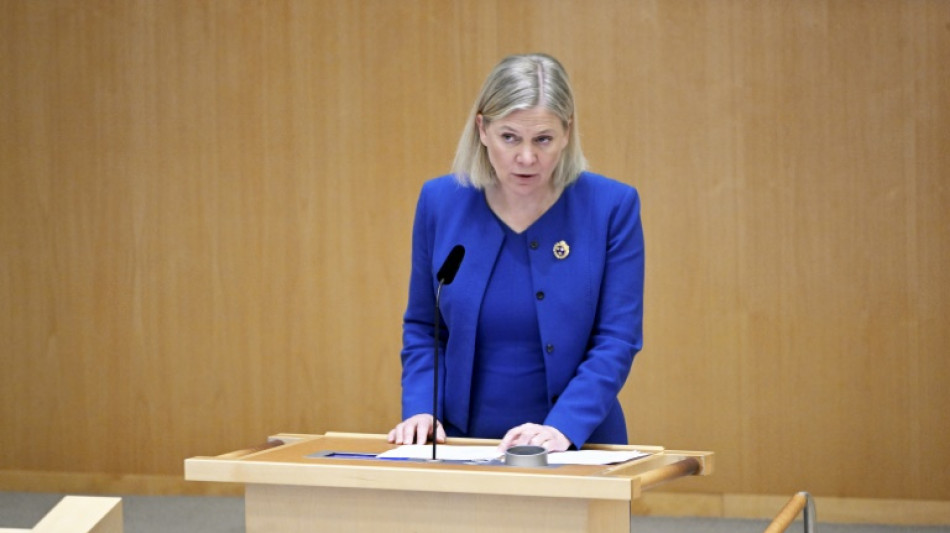 Suecia confirma su candidatura a la OTAN, siguiendo los pasos de Finlandia
