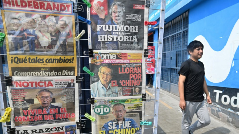 Fujimori morreu 'sem pedir perd&atilde;o', lamentam familiares de v&iacute;timas de massacres no Peru