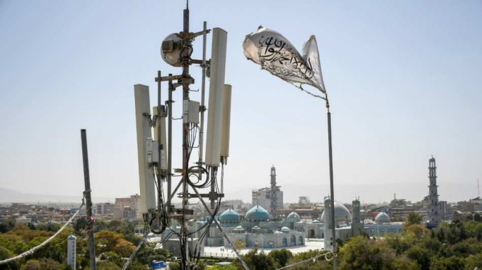 Afghanistan: le gouvernement taliban r&eacute;duit l'acc&egrave;s &agrave; internet pour lutter contre "le vice"