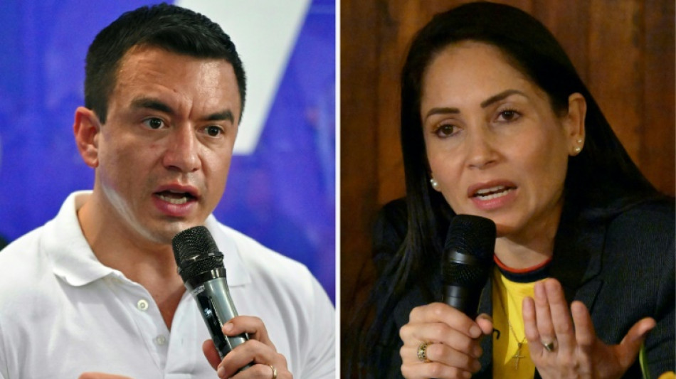 Equador escolhe entre Daniel Noboa e Luisa González em segundo turno acirrado