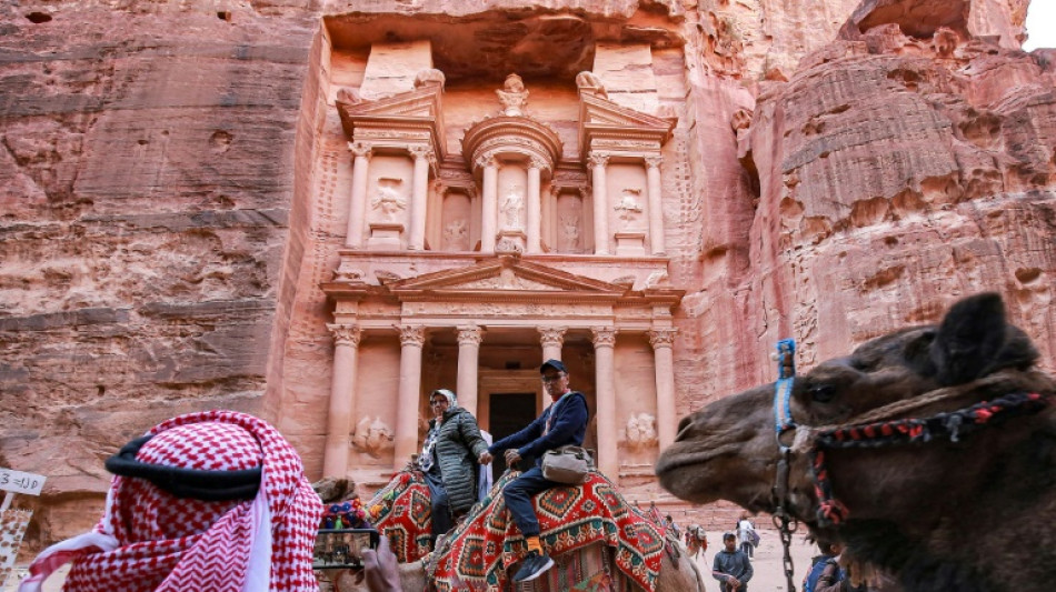 Jordan sees tourism slump over Gaza war
